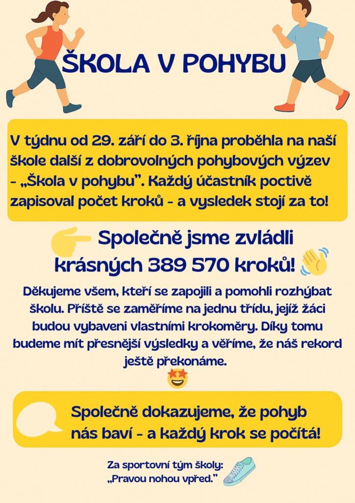 Škola v&nbsp;pohybu