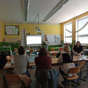 Sdílení praxe na naší škole: Jak využíváme ICT ve výuce 1